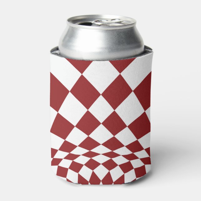 Abstract Interior Design Can Cooler (Can Front)