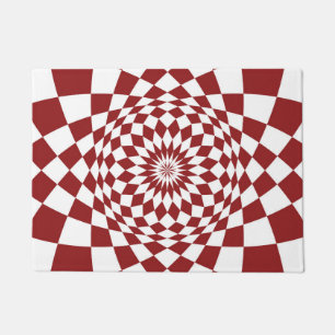 Abstract Interior Design Doormat