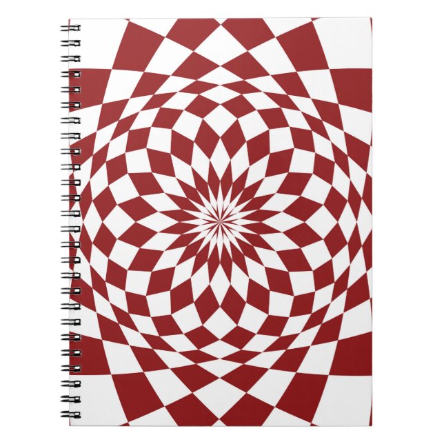 Abstract Interior Design Notebook (Front)