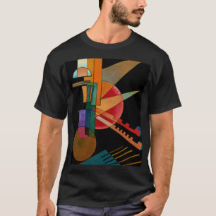 Abstract Interpretation by Wassily Kandinsky T-Shirt