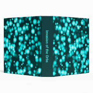 Abstract - Invasion of the Orbs II (1.5in) Binder