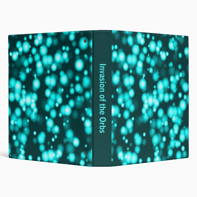 Abstract - Invasion of the Orbs II Binder (Background)