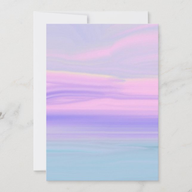 abstract invitation (Front)