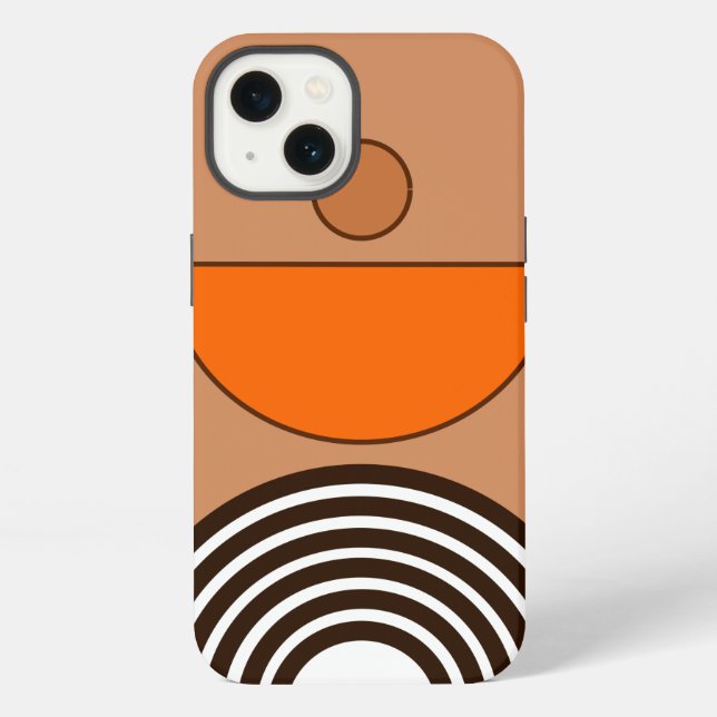 Abstract  iPhone case (Back)