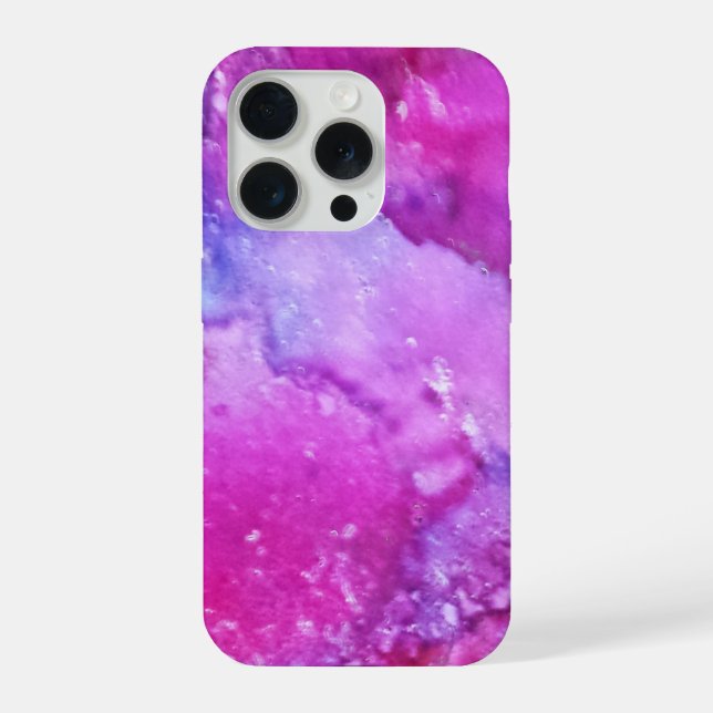 Abstract iPhone Case (Back)