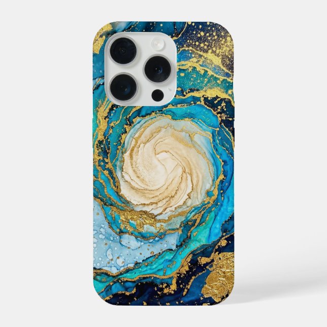 Abstract iPhone Case (Back)