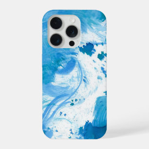 Abstract iPhone Case - Ocean Current