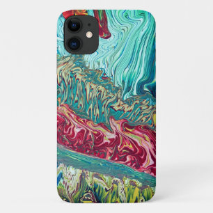Abstract Iphone Case - Swirl Design