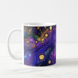 Abstract Iridescent Art Mug