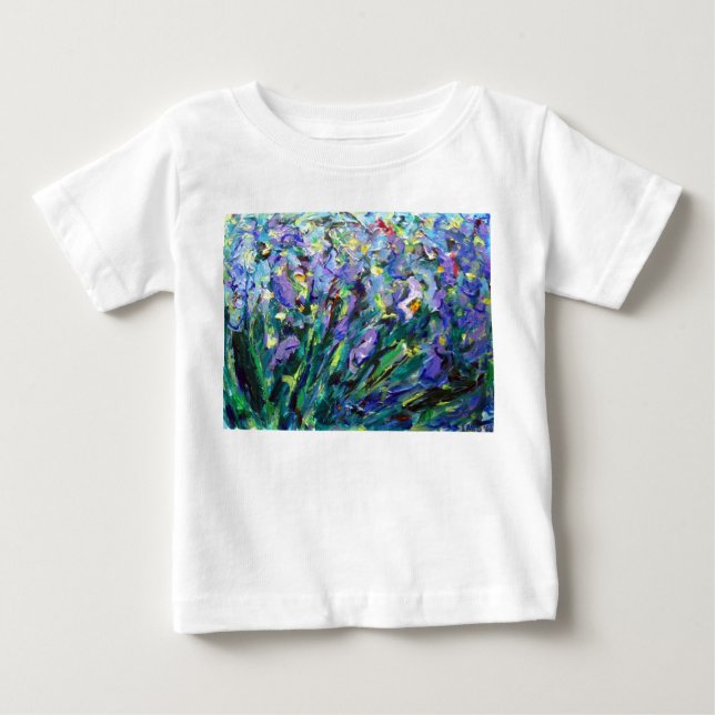Abstract Irises Shirt (Front)