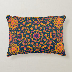 Abstract islamic pattern, arabian style. Seamless Accent Pillow