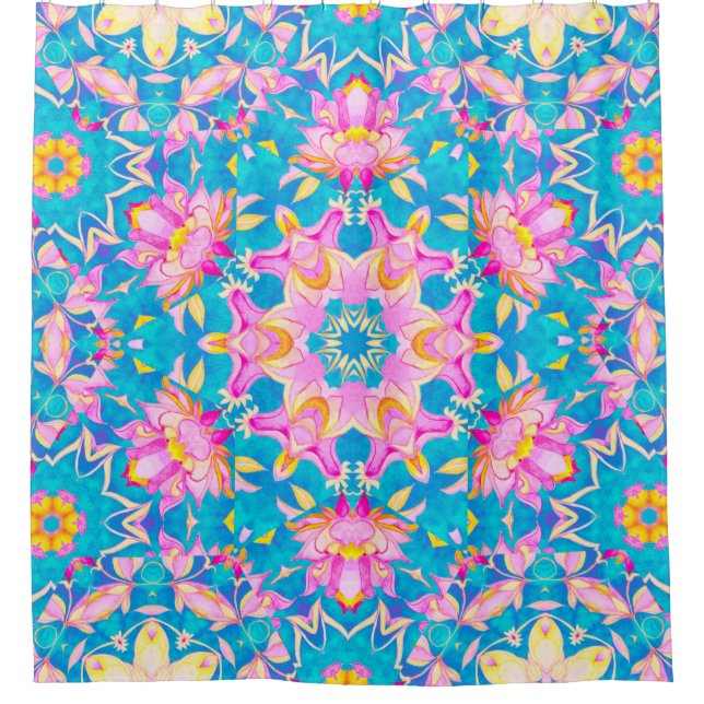 Abstract islamic pattern in arabian style. Seamles (Front)