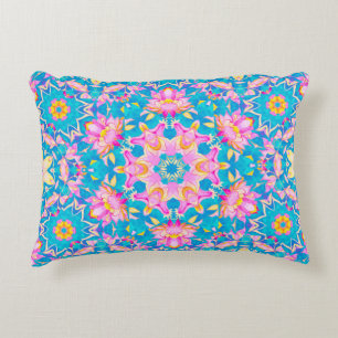 Abstract islamic pattern in arabian style. Seamles Accent Pillow