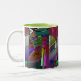 Abstract JAZZY Mug