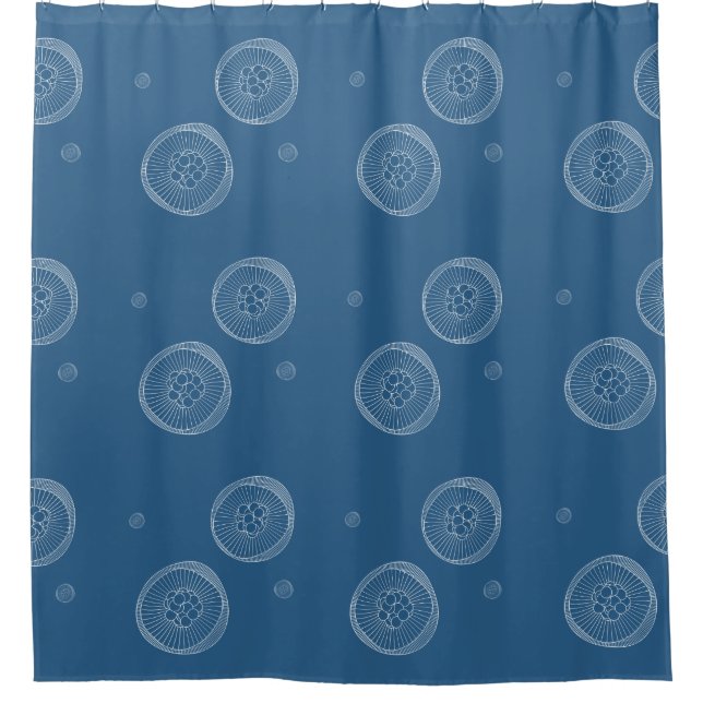 Abstract Jelly Fish seamless pattern + your ideas (Front)