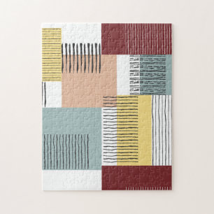Abstract Jigsaw Puzzle