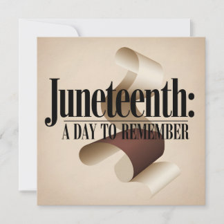 Abstract Juneteenth A Day to Remember