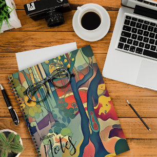 Abstract Jungle Notebook