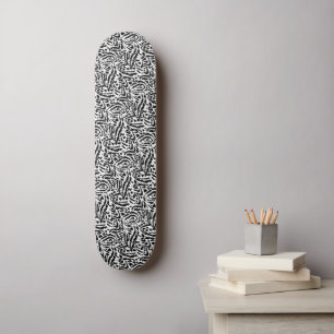 Abstract Jungle  Skateboard