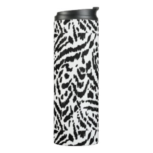Abstract Jungle   Thermal Tumbler