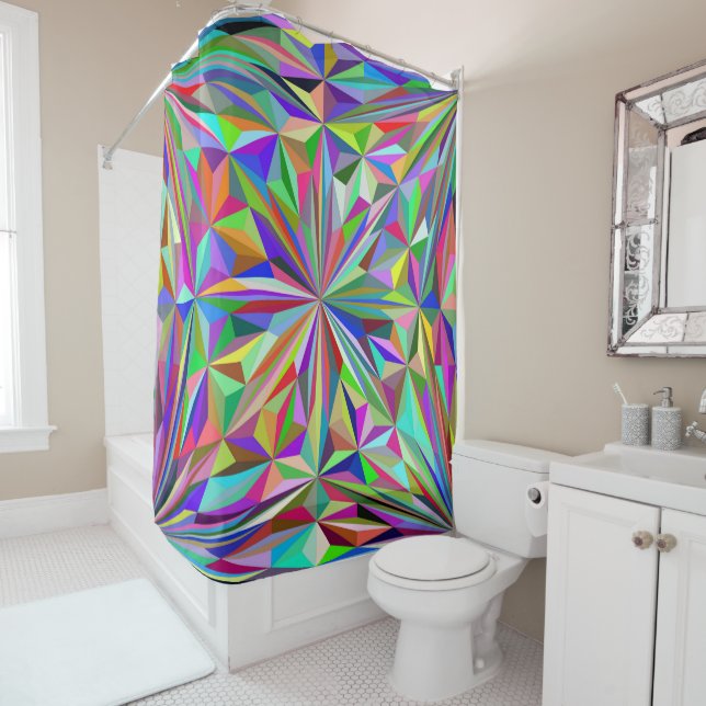 Abstract kaleidoscope (In Situ)