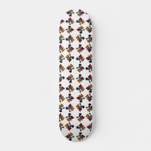 Abstract Kaleidoscope Print Pattern Skateboard