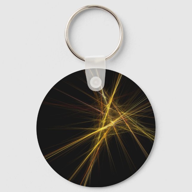Abstract Keychain (Front)