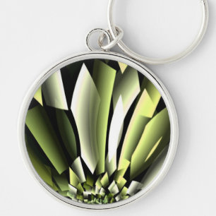 abstract keychain