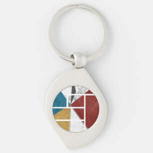 Abstract Keychain