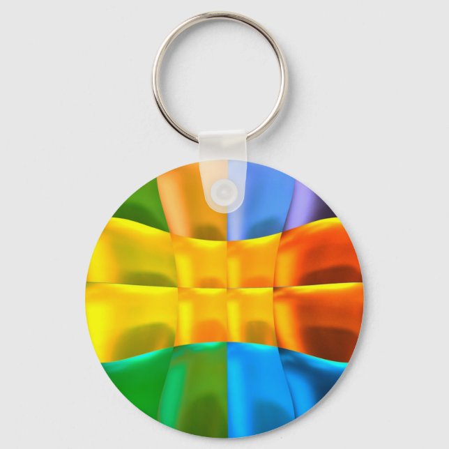 abstract keychain (Front)
