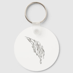 abstract keychain