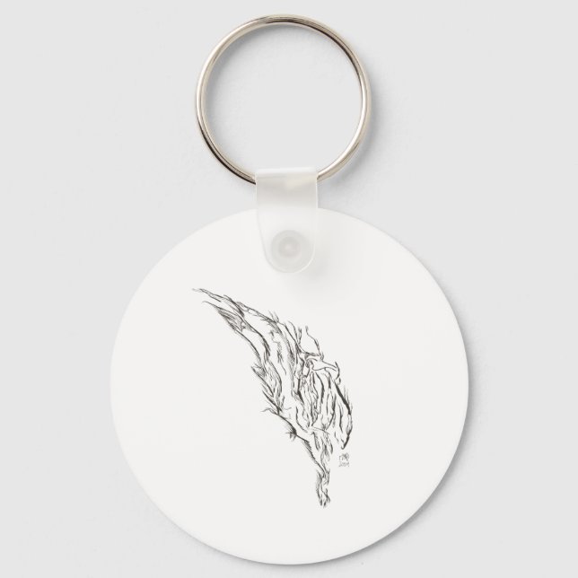 abstract keychain (Front)