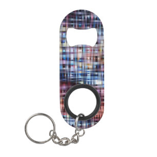 Abstract Keychain Bottle Opener