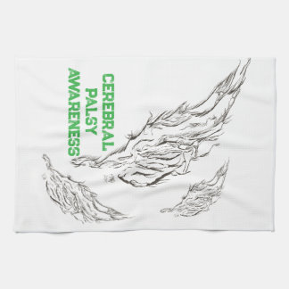 abstract kitchen towel
