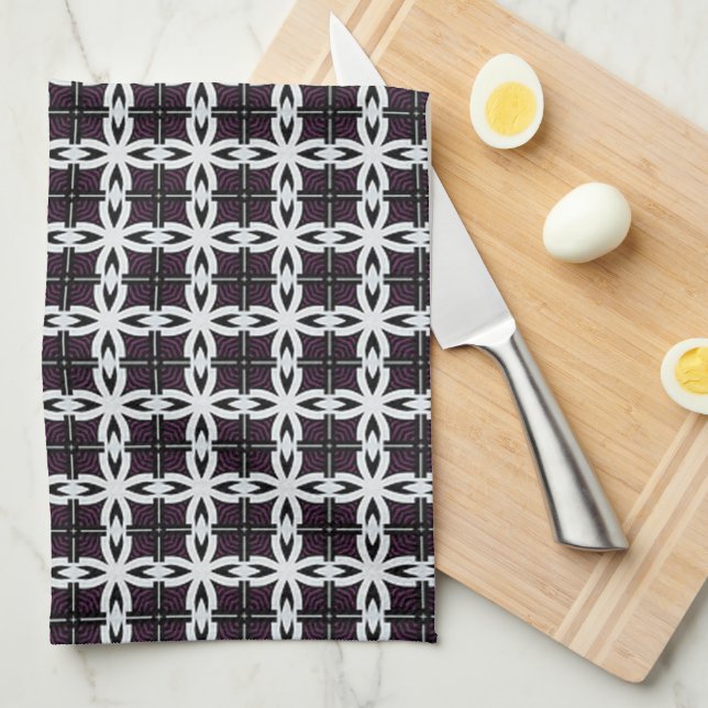 Abstract Kitchen Towel (Quarter Fold)