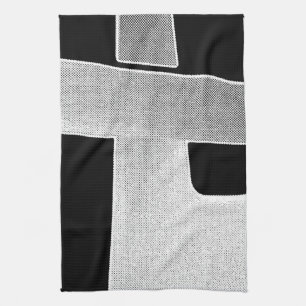 abstract kitchen towel