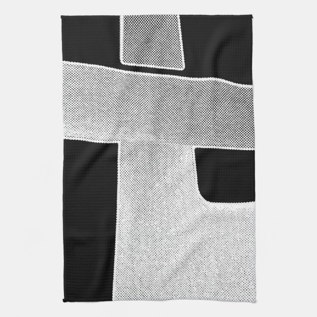 abstract kitchen towel (Vertical)