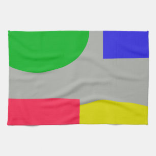 Abstract Kitchen Towel