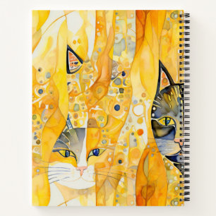 Abstract Kittens  Notebook