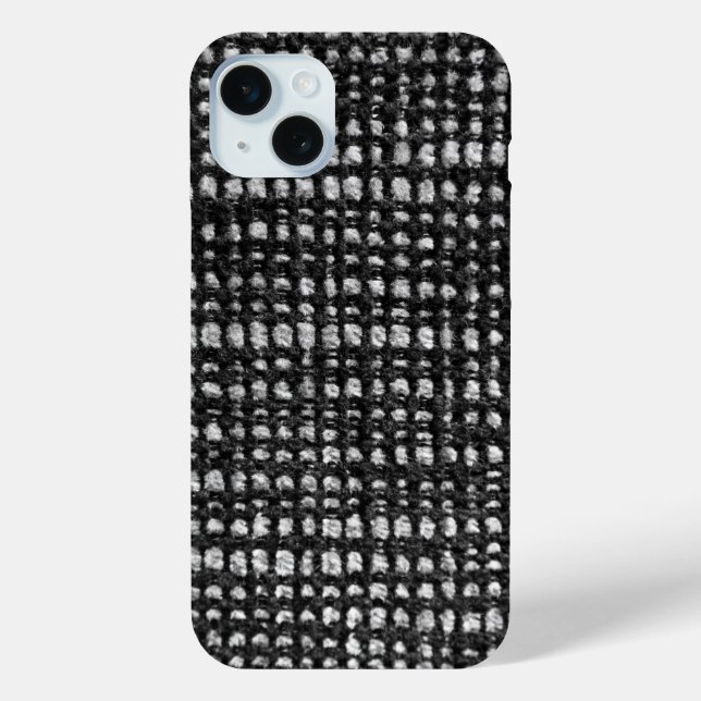 Abstract knitted texture Case-Mate iPhone case (Back)