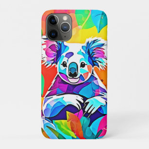 Abstract Koala Design iPhone 11 Pro Case