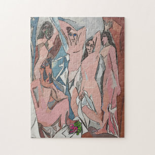Abstract Ladies Jigsaw Puzzle