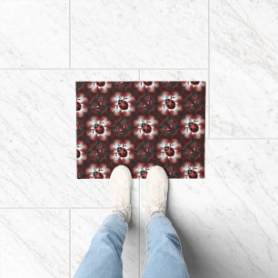 Abstract Ladybird Art Design, Doormat