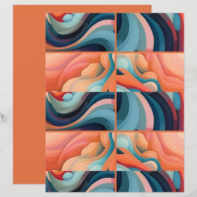 Abstract Landscape 1 (Front/Back)