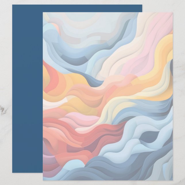 Abstract Landscape 2 (Front/Back)