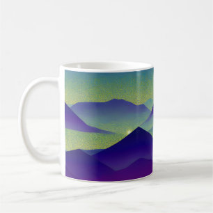 Abstract Landscape Fallen Star 23 Coffee Mug