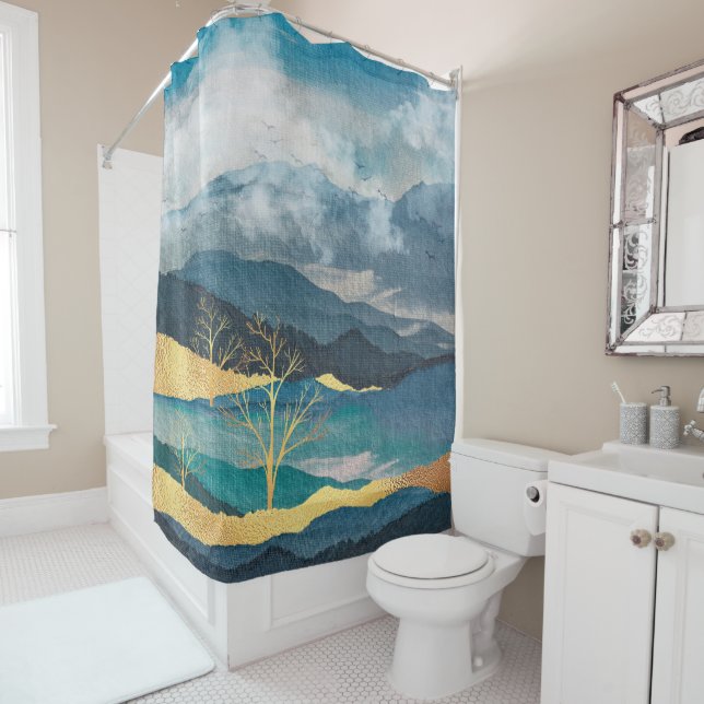 Abstract landscape god accents (In Situ)