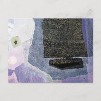 Abstract Landscape of Potosi Bolivia 22x23.9 Postcard