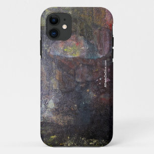 Abstract Landscape of Potosi Bolivia 30.3x23.6 iPhone 11 Case