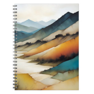 Abstract Landscape Poster Background Wallpaper Art Notebook